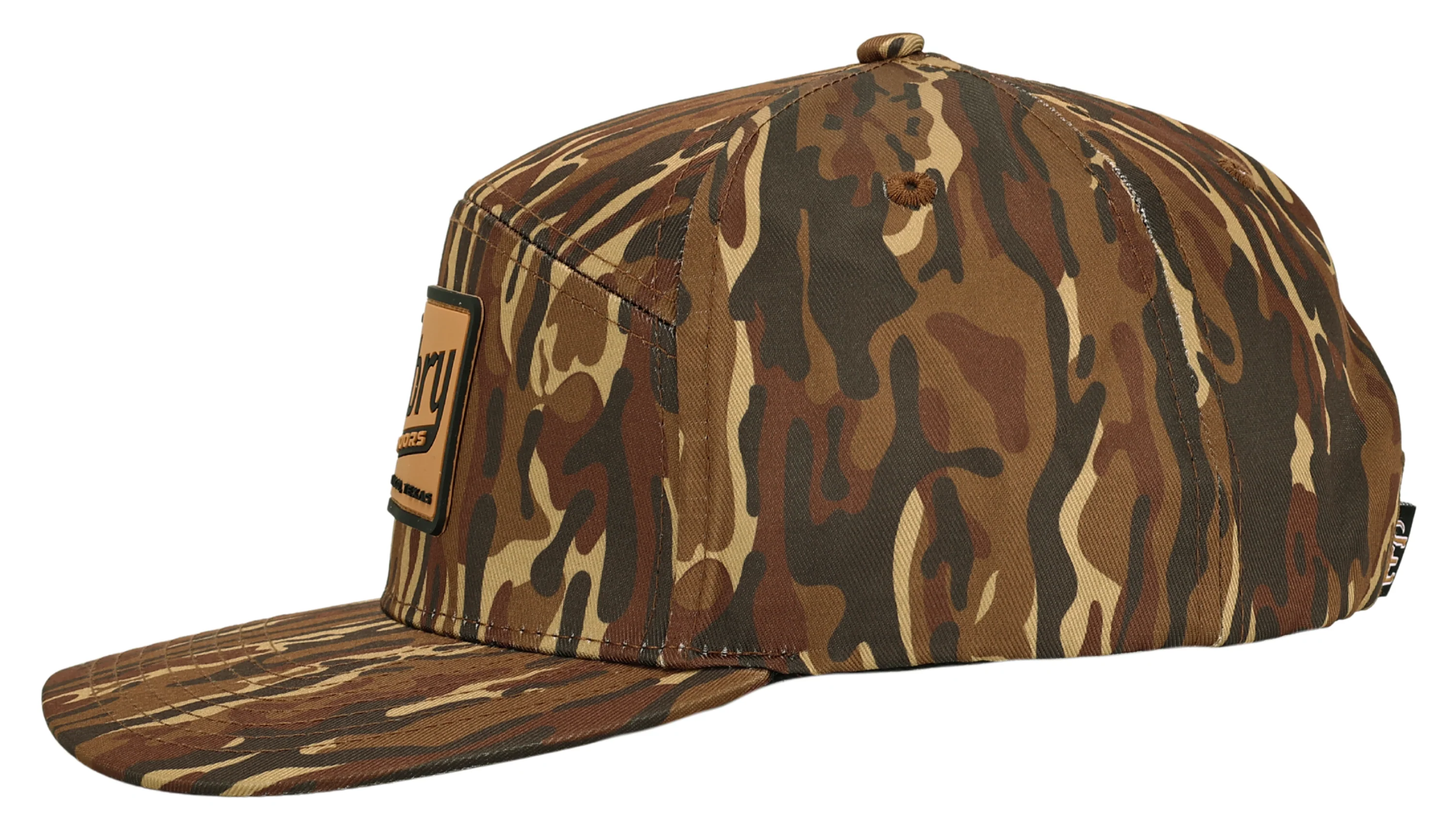 Brown Ranch 6 Panel "Retro" Trucker - Image 3