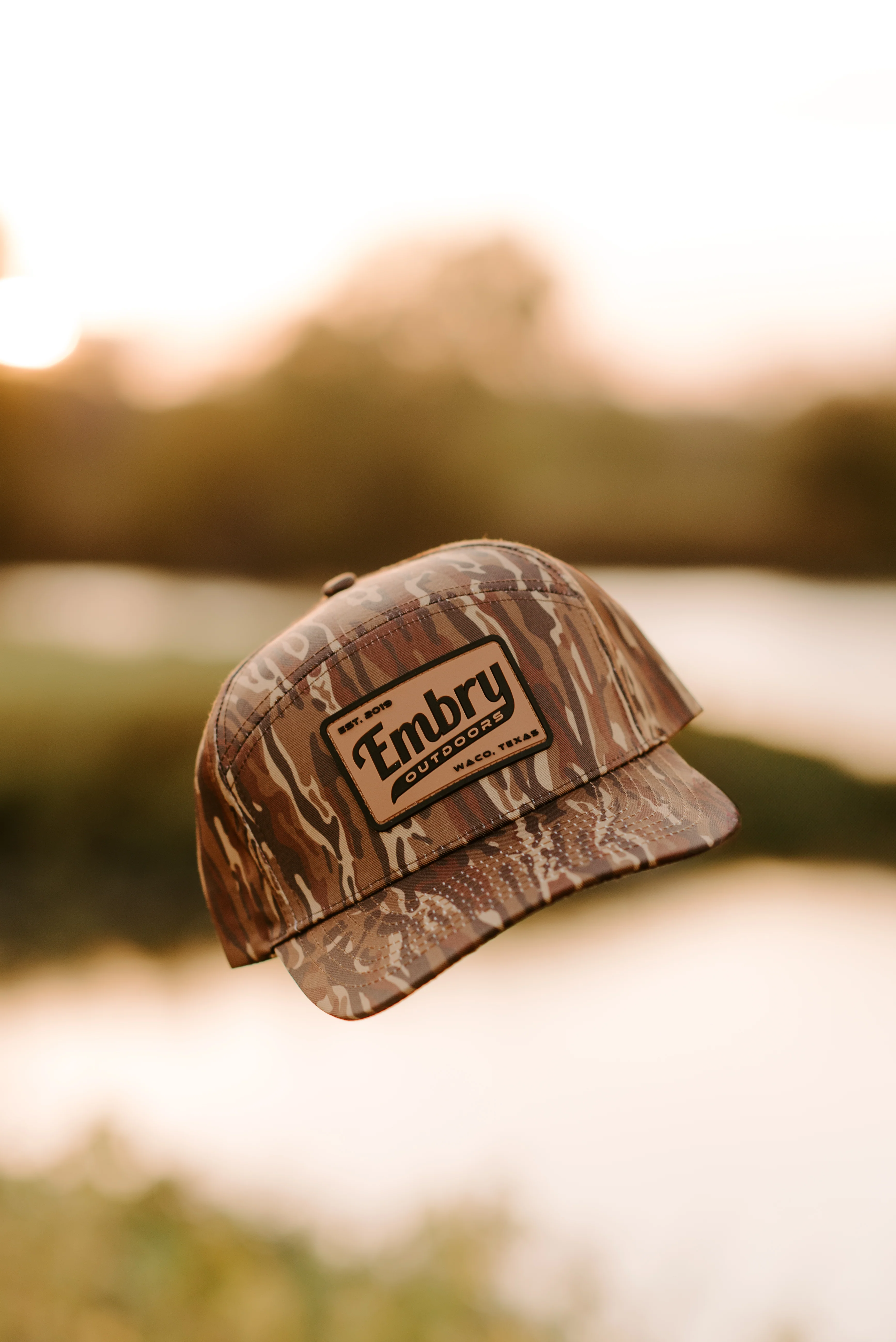 Brown Ranch 6 Panel "Retro" Trucker - Image 4