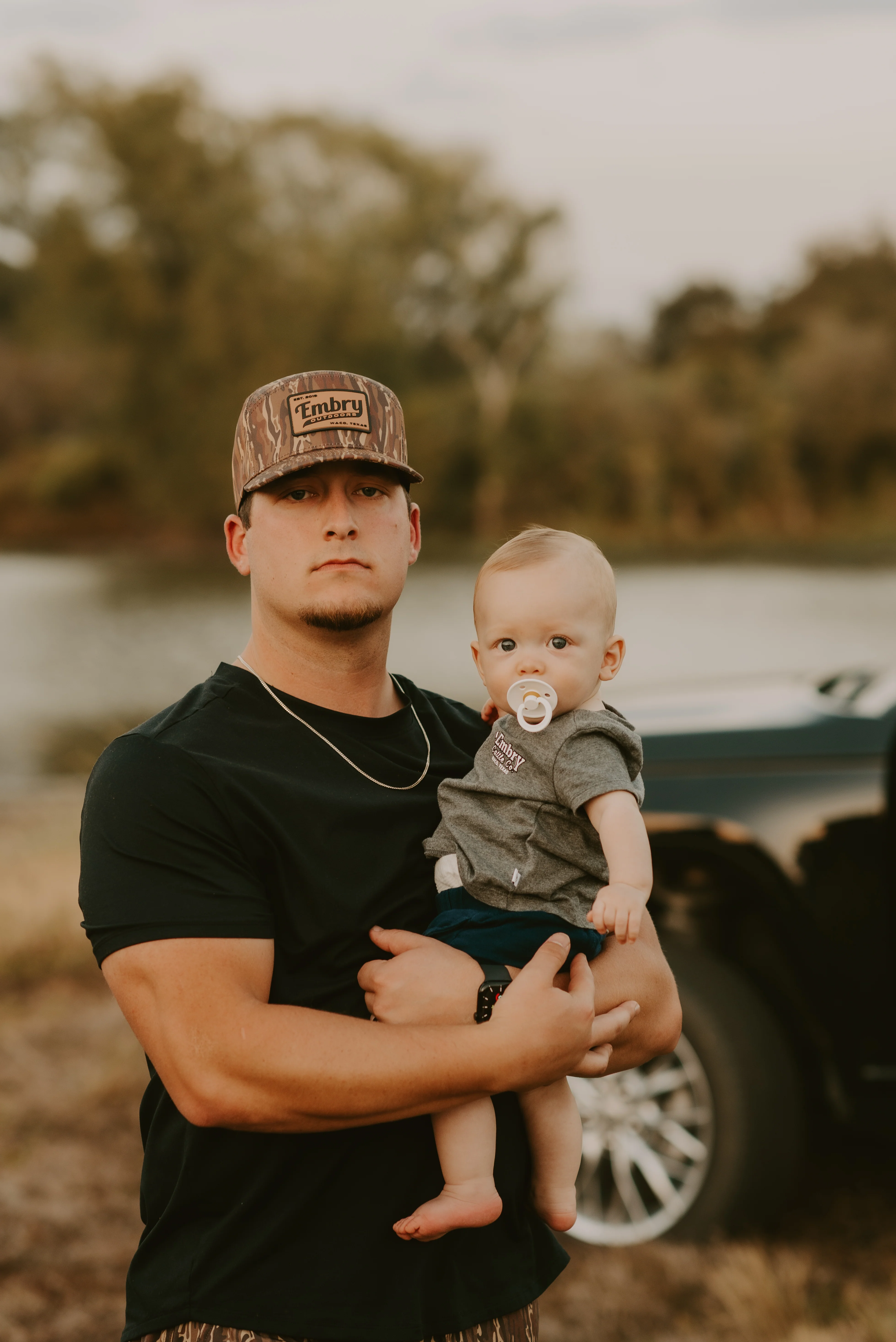 Brown Ranch 6 Panel "Retro" Trucker - Image 5