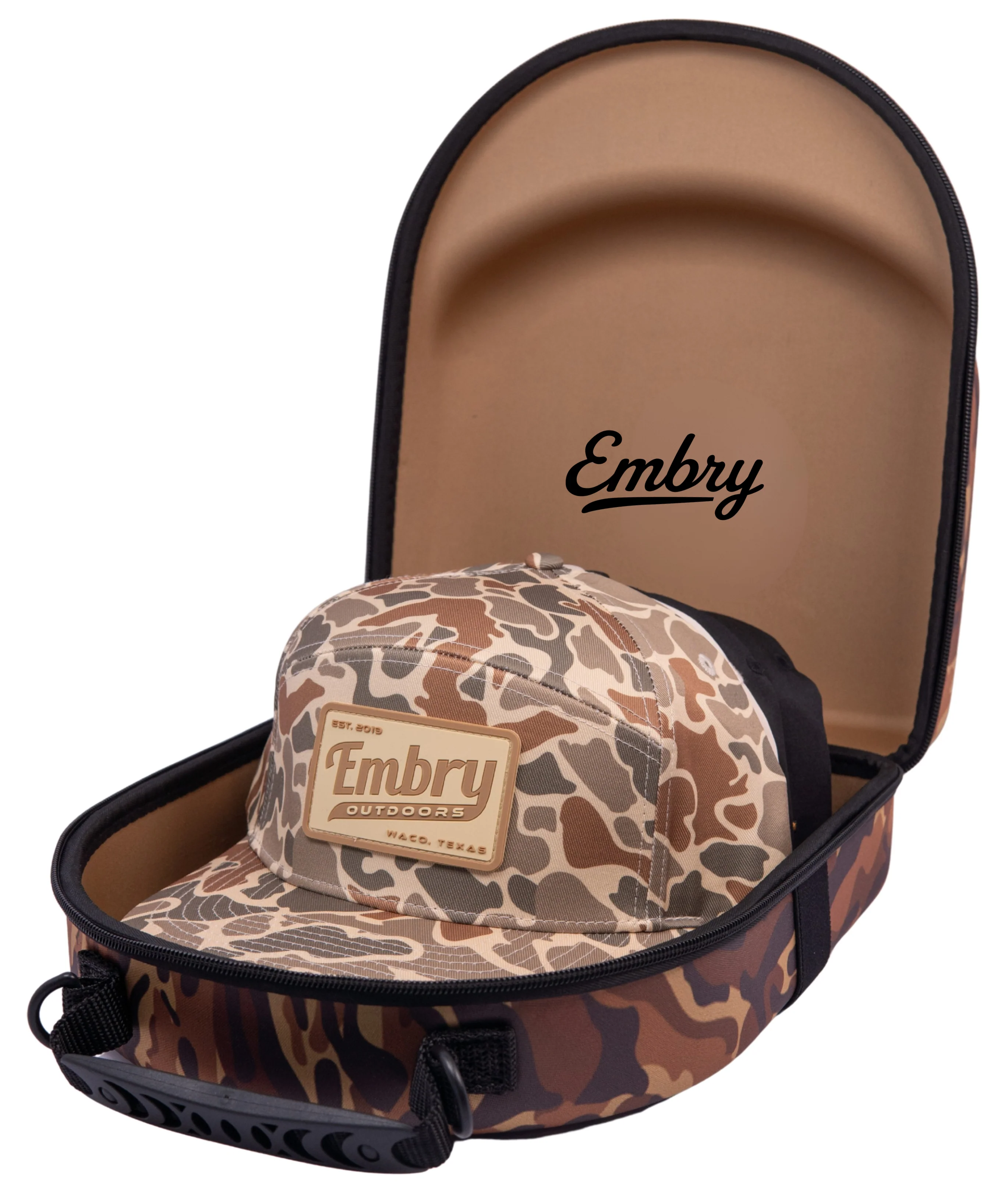 Brown Ranch Hat Case - Image 3