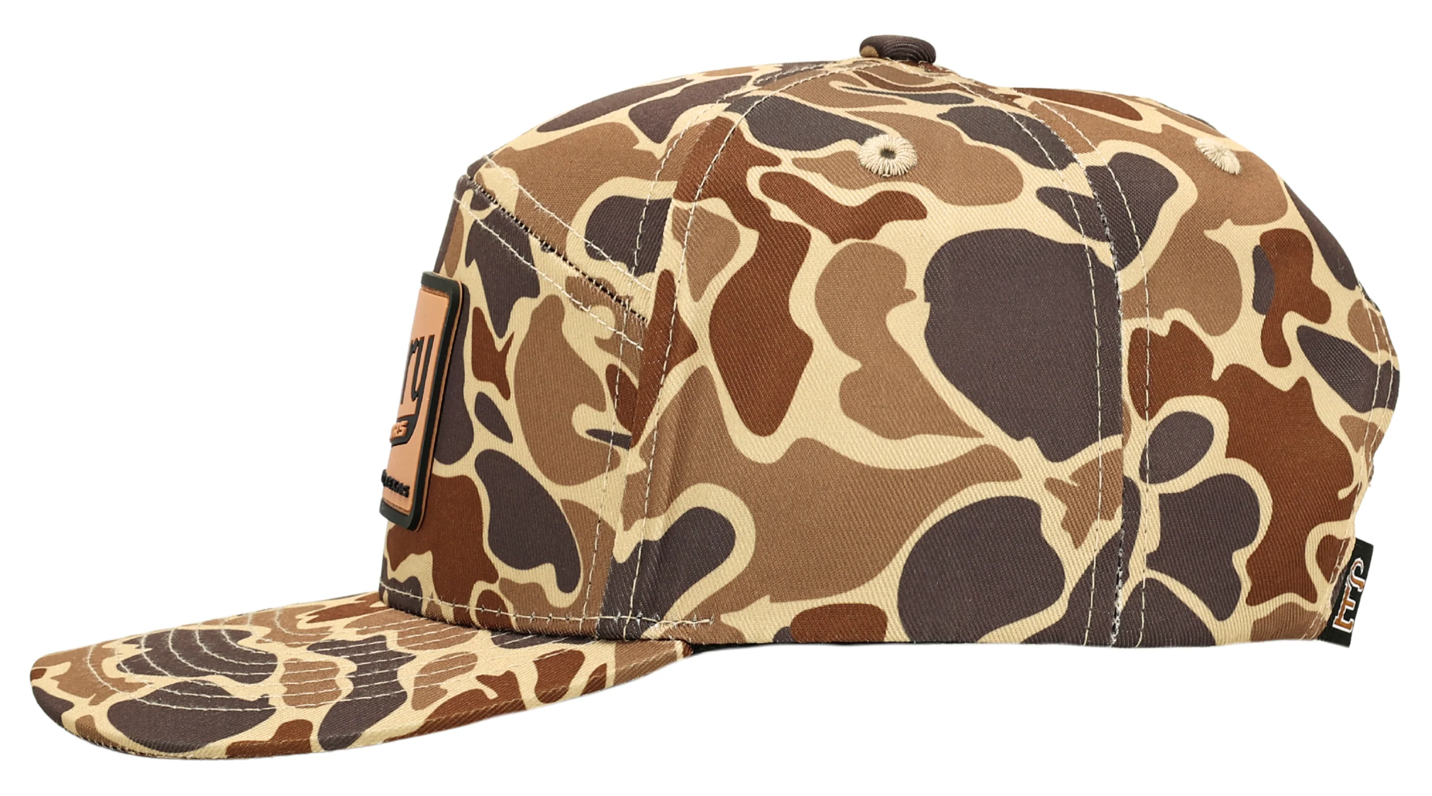 Duck Camo 6 Panel "Retro" Trucker - Image 3
