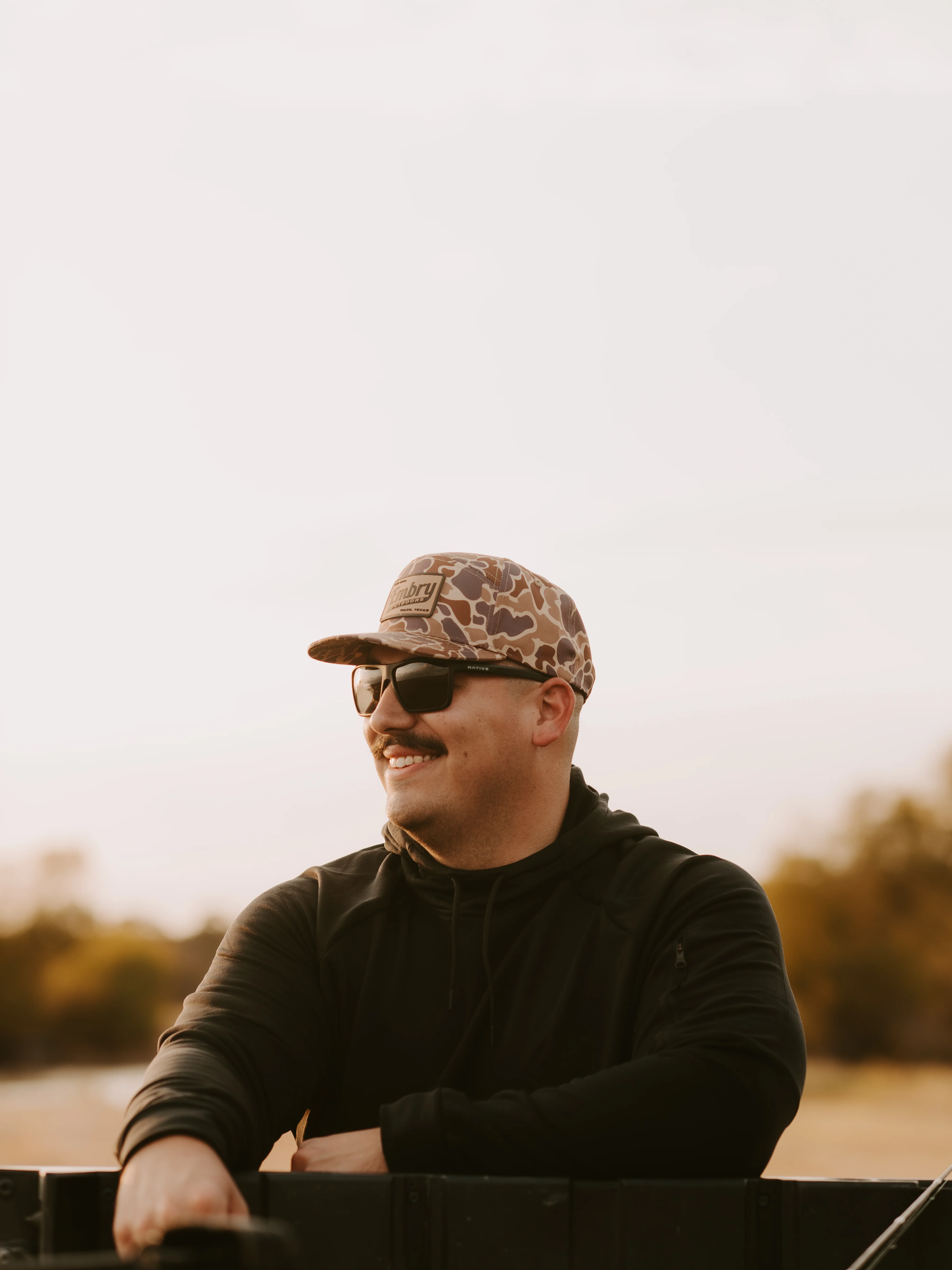 Duck Camo 6 Panel "Retro" Trucker - Image 4