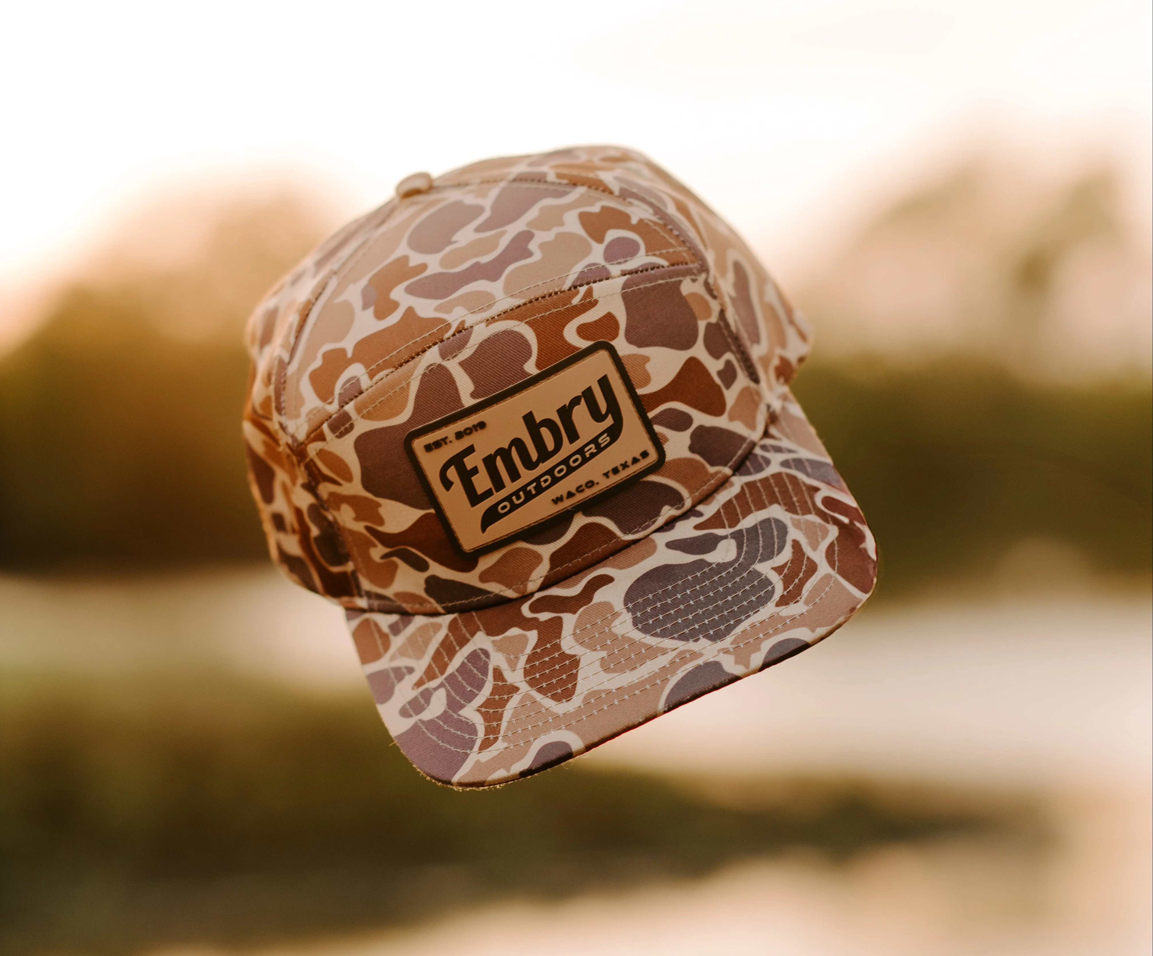 Duck Camo 6 Panel "Retro" Trucker - Image 5