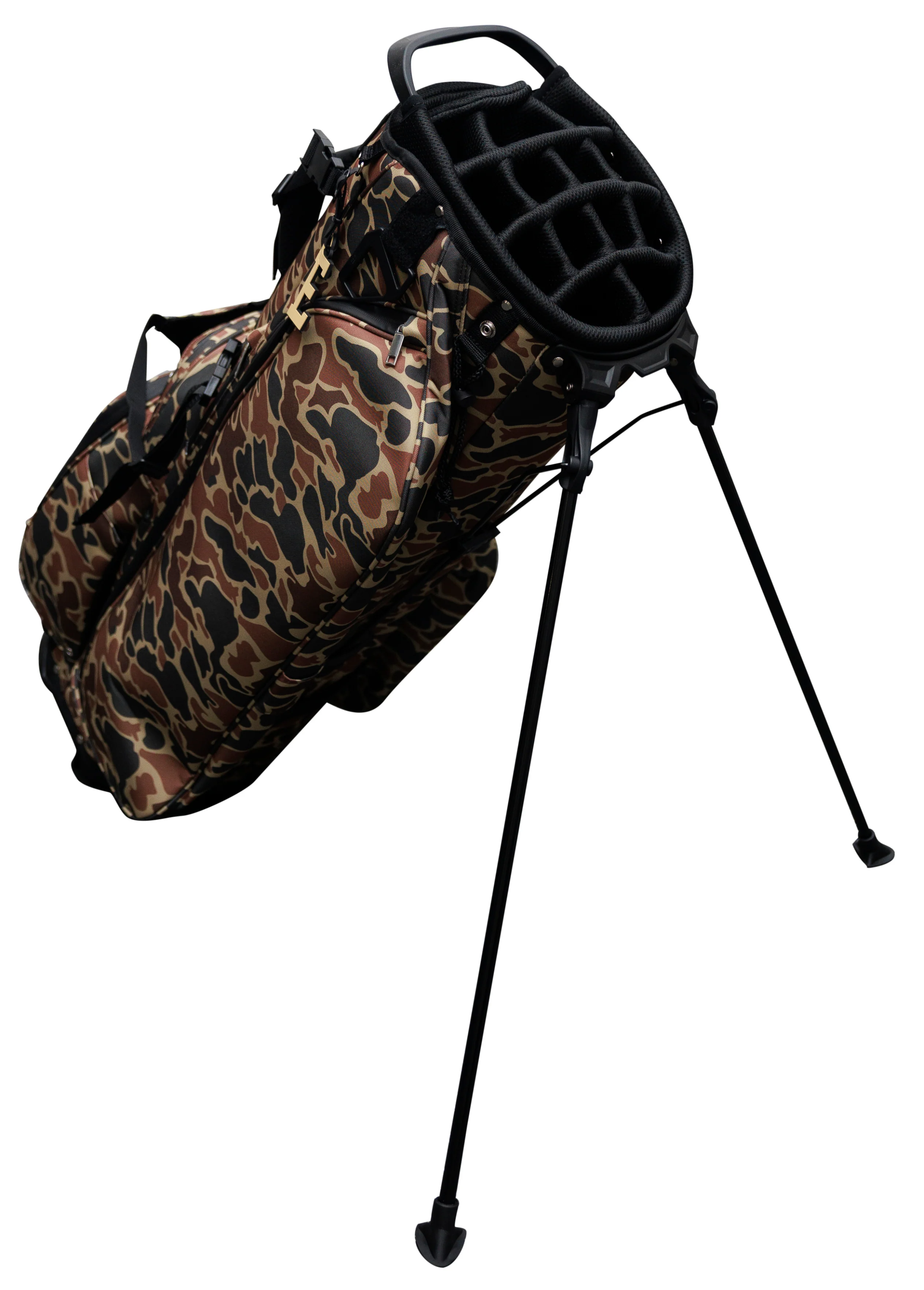 Duck Camo Golf Bag - Image 4