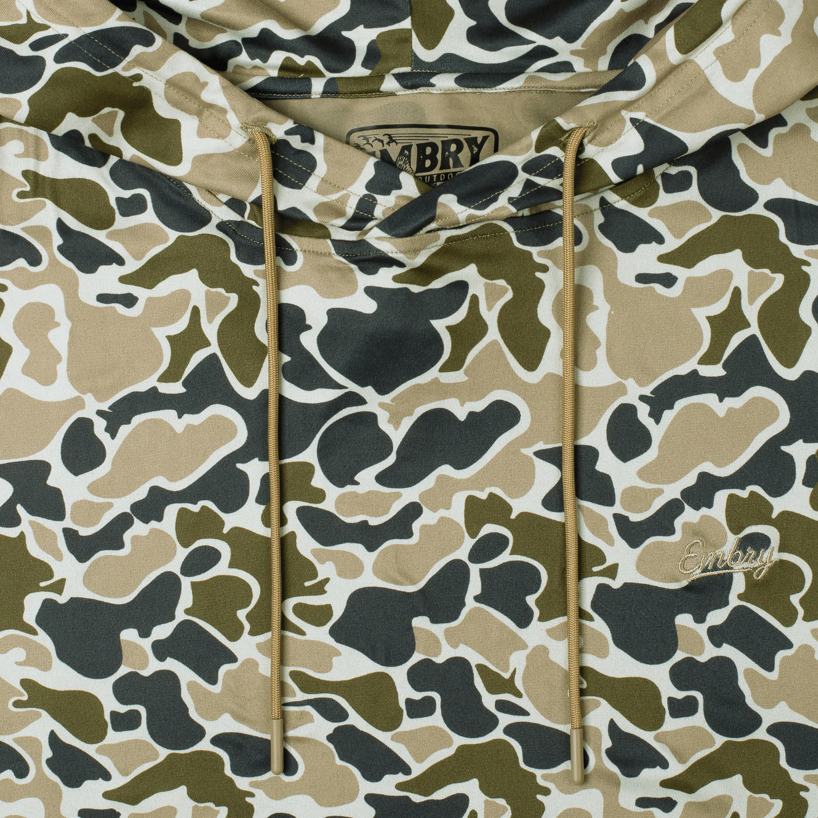 Lightweight Hoodie - Marsh Duck - Image 3