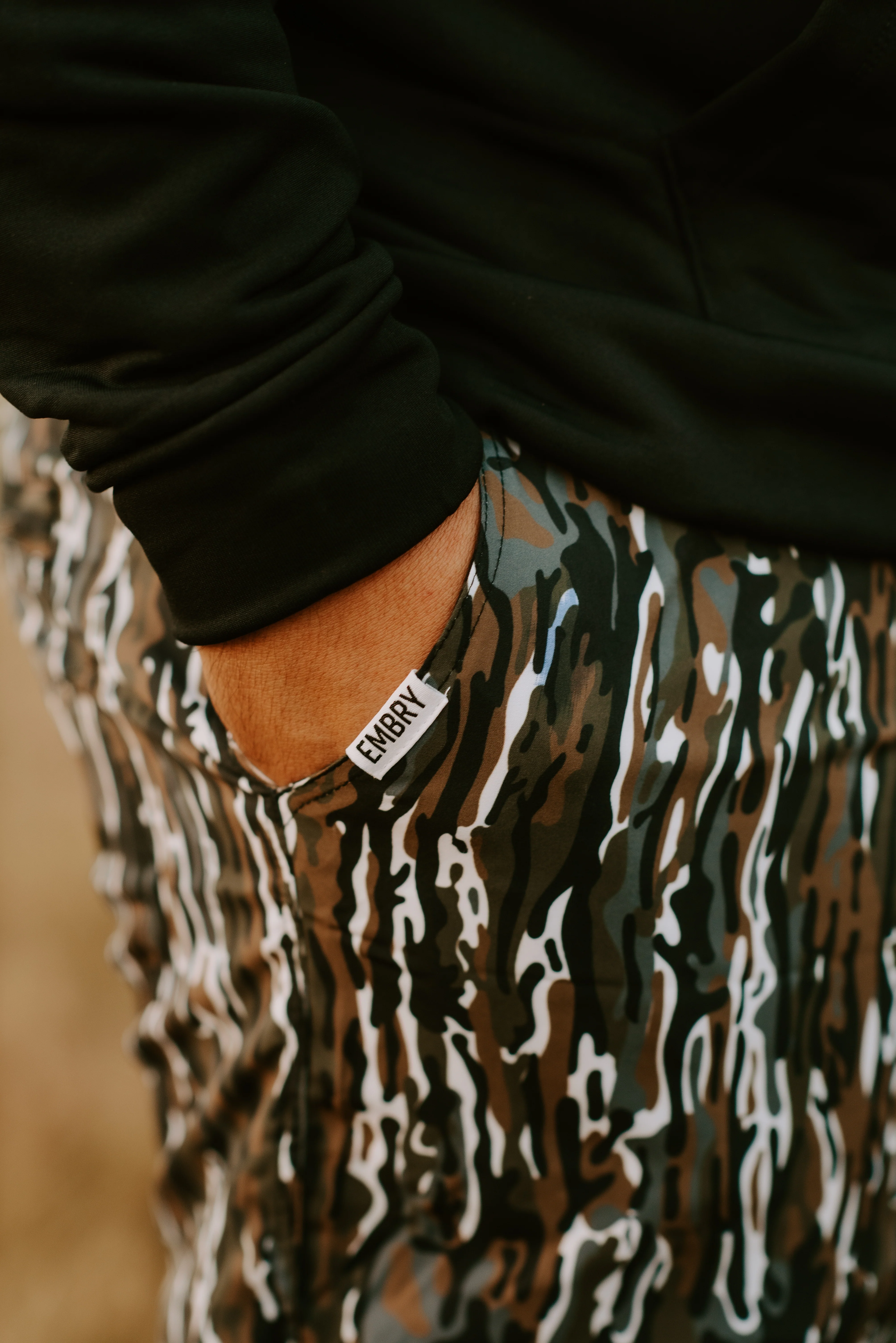 Ranch Camo "All Day" Shorts - Image 3