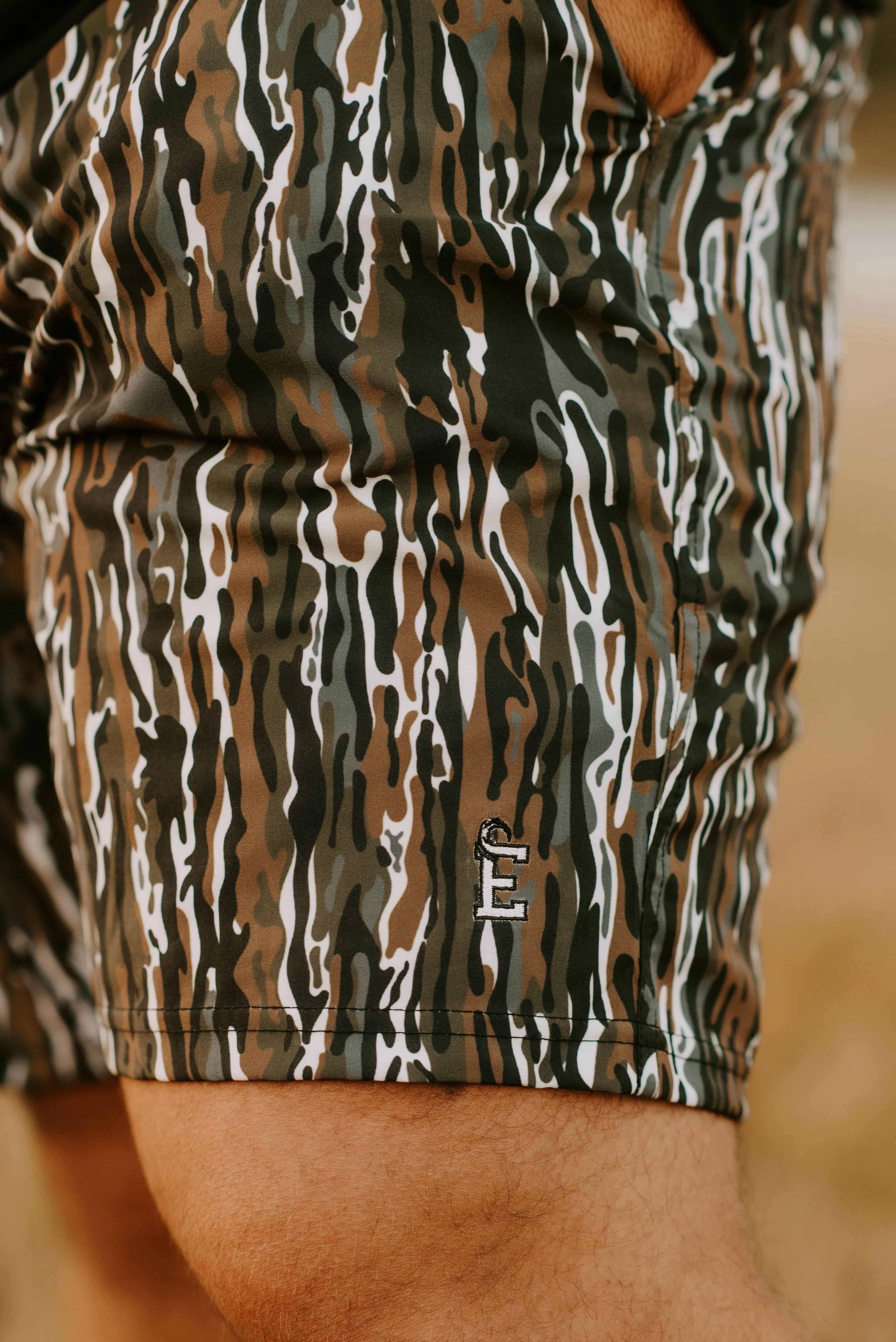 Ranch Camo "All Day" Shorts - Image 4