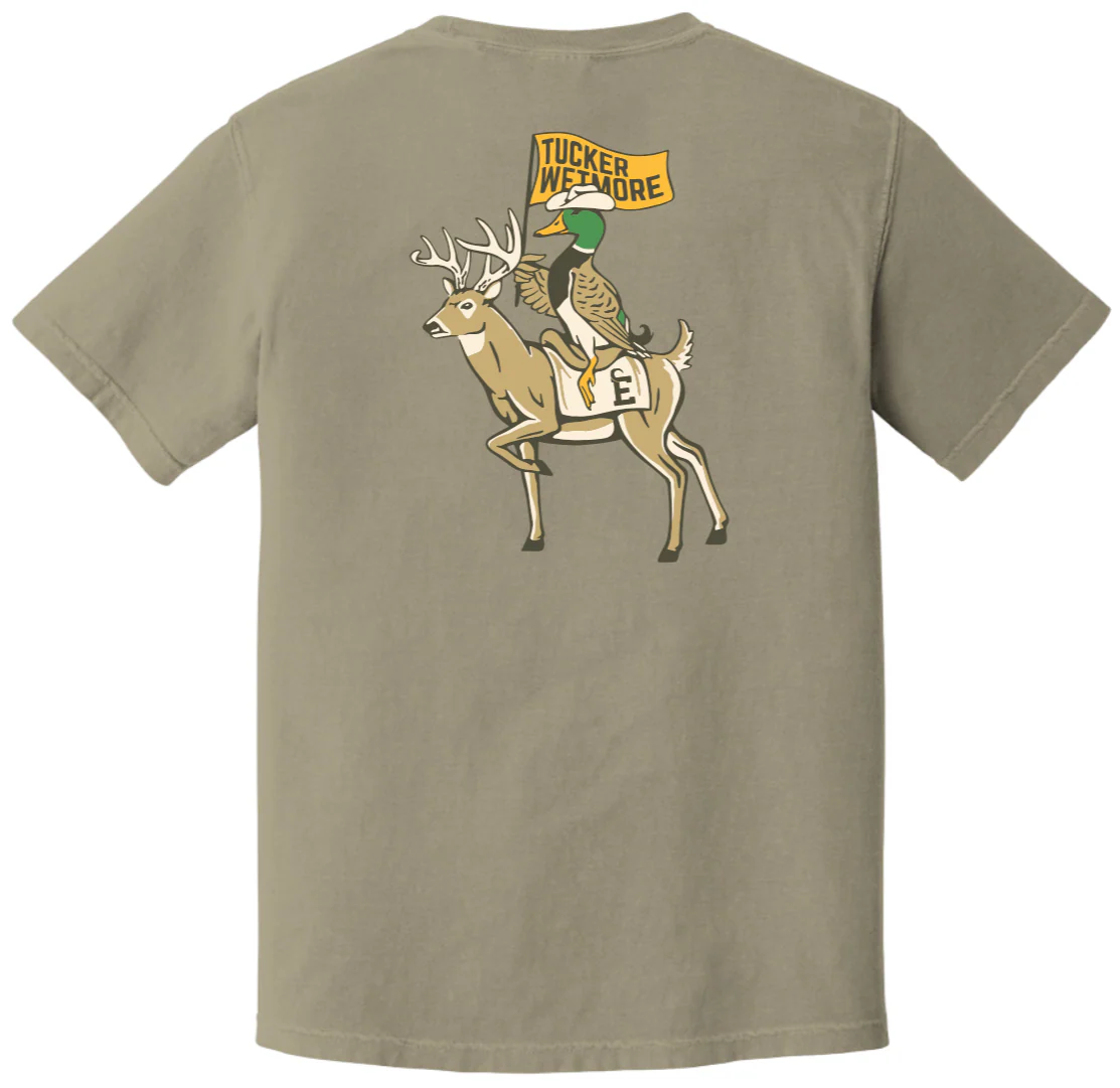 Tucker X Embry "Mallard March" Tee - Image 3